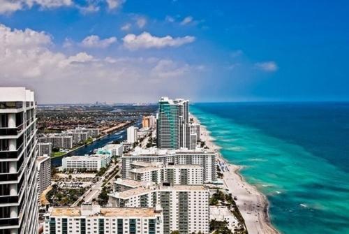 Private Hallandale Beach Studio Wbath Walking Distance To The Beach Pool Free Parking מראה חיצוני תמונה